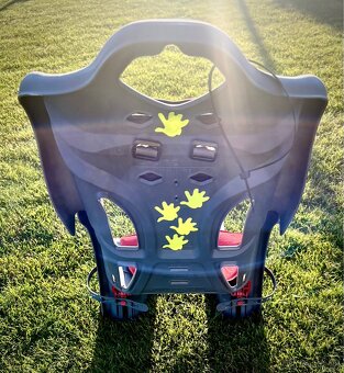 Detská sedačka na bicykel - 4