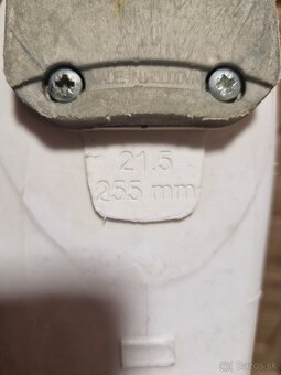 Lyže Rossignol Fun Girl 110cm+lyžiarky - 4