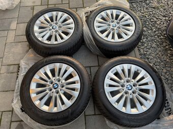 BMW F45 F46 F40 F44 16" alu disky kolesa pneumatiky zimne - 4