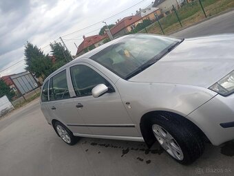 Škoda fabia - 4