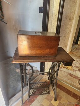 Šijací stroj singer - 4