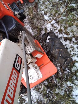 malotraktor, snežný pluh - 4