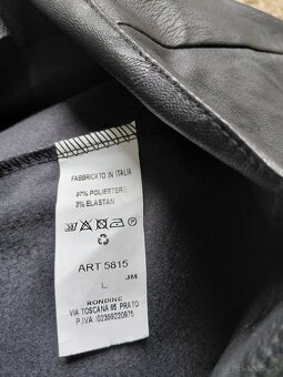 Koženková sukňa - 4