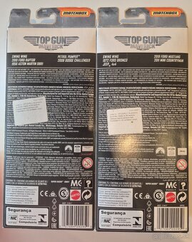 Predam set autičok Matchbox a Top gun Maverick - 4