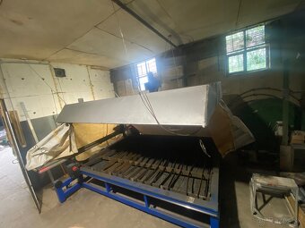 Predam CNC plazmu na palenie plechov - 4