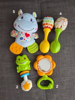 Hračky pre bábätko/malé detičky - 4