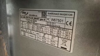 Zváračka CO2 + Pulz - 4