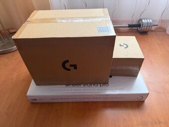 Logitech G923 Driving Force + Logitech Driving Force Shifter - 4