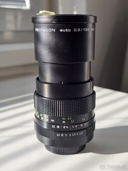 Pentacon Auto 135mm f2.8 MC M42 - 4