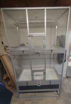 Hliníkové klietky, - 4