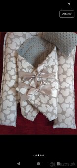 Set perinka,hniezdo a vankusik - 4