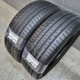 Letné pneumatiky 225/60 R18 CONTINENTAL - 4