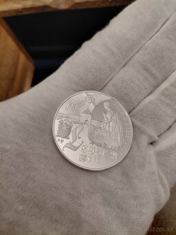 Investične strieborne mince proff - 4