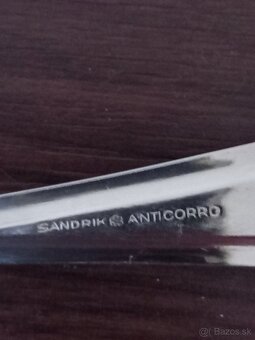 RETRO PRIBORY SANDRIK ANTICORO-TOP STAV - 4