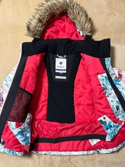 Lyziarska/snowboardova bunda Roxy 140 - 4