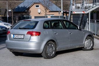Audi A3 Sportback 1.9 TDI, 77kW (2008) - 4