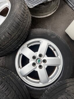 Letné kolesa 5x100 - 4