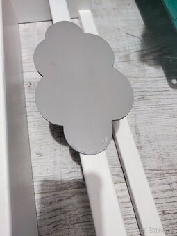 Poličky 2ks biele - 4