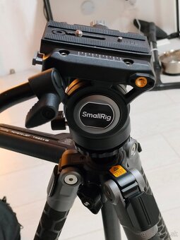 SmallRig Videohlava DH10 Heavy-Duty - 4