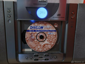 Micro hi-fi systém Philips MCM240/22 s čítaním mp3-CD, AUXom - 4