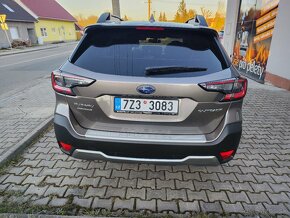 Subaru Outback 2,5 l kůže, Comfort, DPH, tažné, po servisu - 4