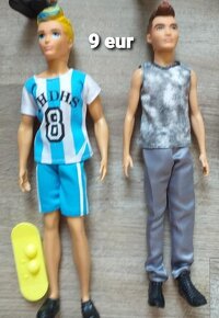 Nová bábika Barbie Ken originál Mattel - 4
