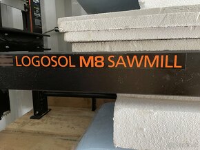 Porezová lavics Logosol M8 Sawmill - 4