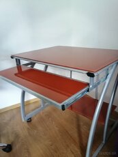 školský stôl  počítačový + stolička - 4