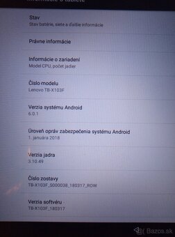 Tablet Lenovo - 4