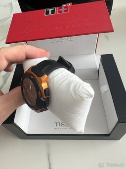 TOP Pánske hodinky Tissot T-Race Touch Digital 46mmSwiss - 4
