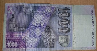 1000 Slovenských korún - 4