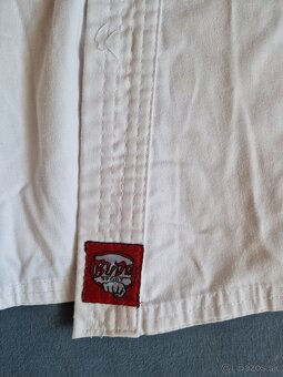 Kimono karate detské Budo - 4