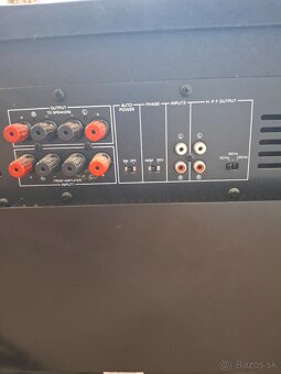 Aktívne repro yamaha sw300 - 4