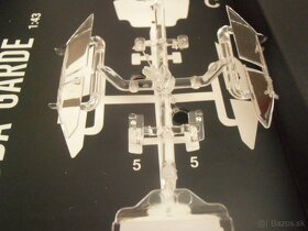 Škoda Garde 1/43 stavebnica - 4