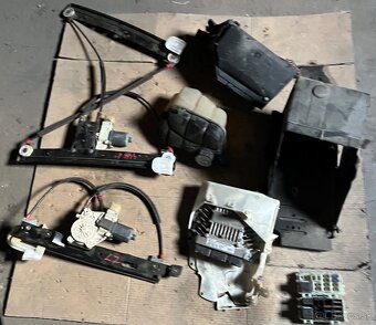 Vsetko komplet za 100e Ford Mondeo MK4 Combi - 4