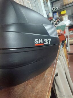 Predám kufor Shad SH37 litrov - 4