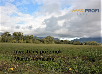 Na predaj pozemok, 9.802m2, okres Martin, časť Tomčany - 4