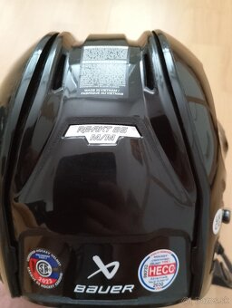 Hokejová prilba BAUER RE-AKT 85 combo - 4