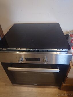 Beko indukčná varná doska+ rúra - 4