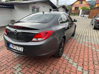 Opel Insignia 2.0cdti 118kw M6 171000km rv 2010 - 4