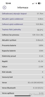 Kolobežka SENCOR - 4