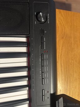 Elektronicky klavír Yamaha - 4