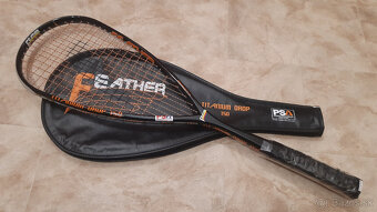 Squash raketa FEATHER Titanium Drop 150 - 4