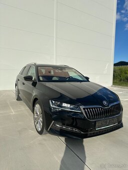 Škoda Superb Combi 2.0 TDI SCR L&K 4x4 DSG - 4