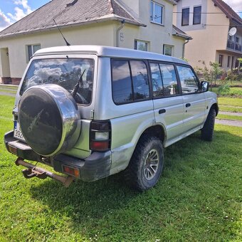 Mitsubishi pajero 2.8TD - 4