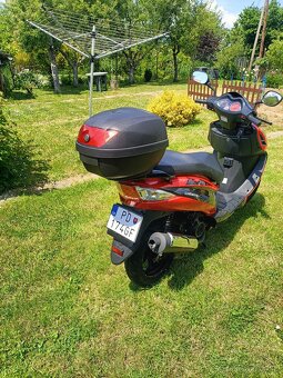 Motorro sharpy 125 - 4