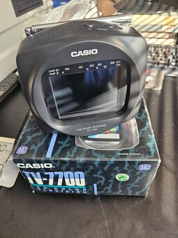Predám funkčný mini TV casio - 4