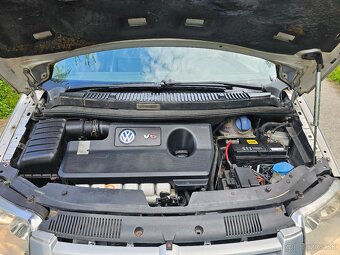 VW SHARAN 4 MOTION VR6 2.8 BENZÍN 150KW AYL.STK/EK 12/2025 - 4