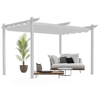 pergola do záhrady, na terasu - 4