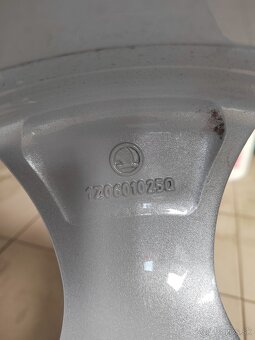 5x112 R17 org. Skoda - 4